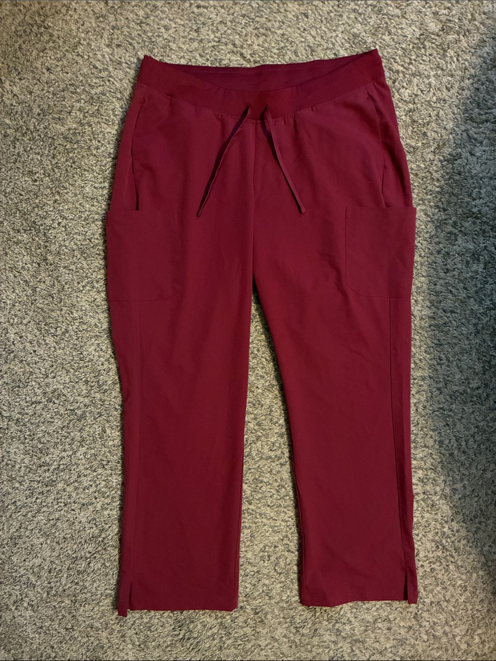 Men’s Mandala 7 pocket cargo scrub pants -size XL